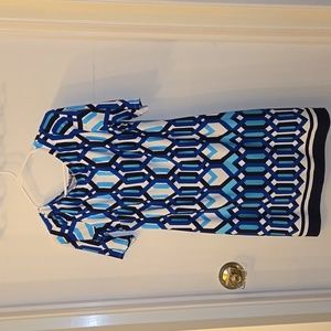 Eliza J Sheath Dress with Sleeves